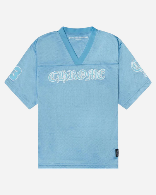 Chrome Hearts Mesh Stadium Jersey 'Blue'