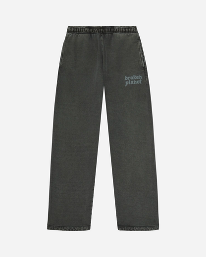 Broken Planet Basics Sweatpants 'Washed Soot Black'