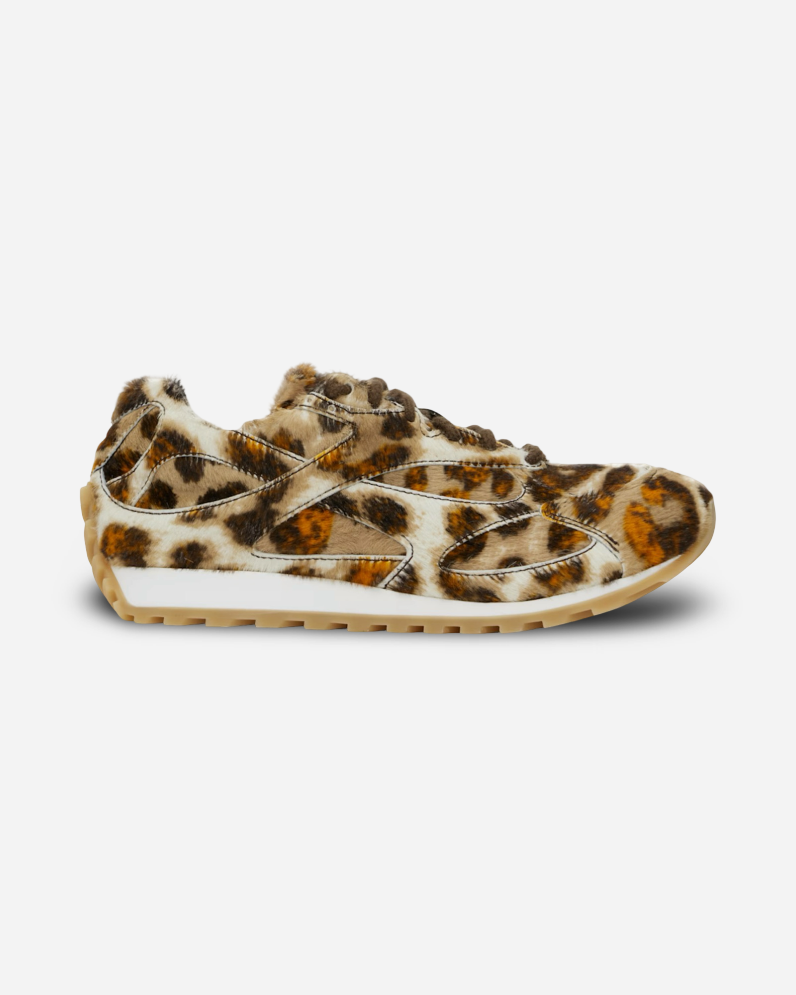 Bottega Veneta Orbit Sneaker 'Brown & Orange'