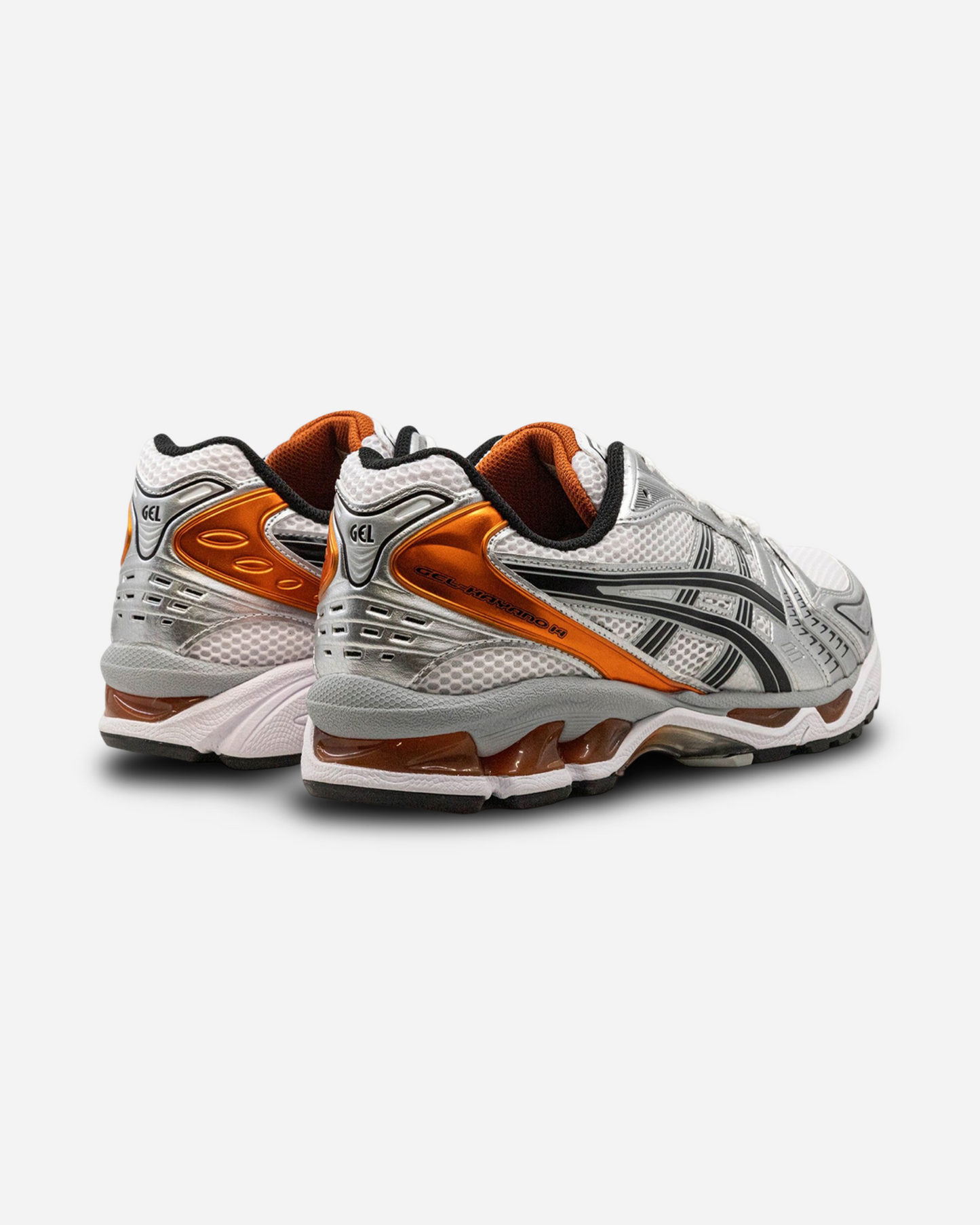 Asics Gel Kayano 14 'Silver Piquant Orange'