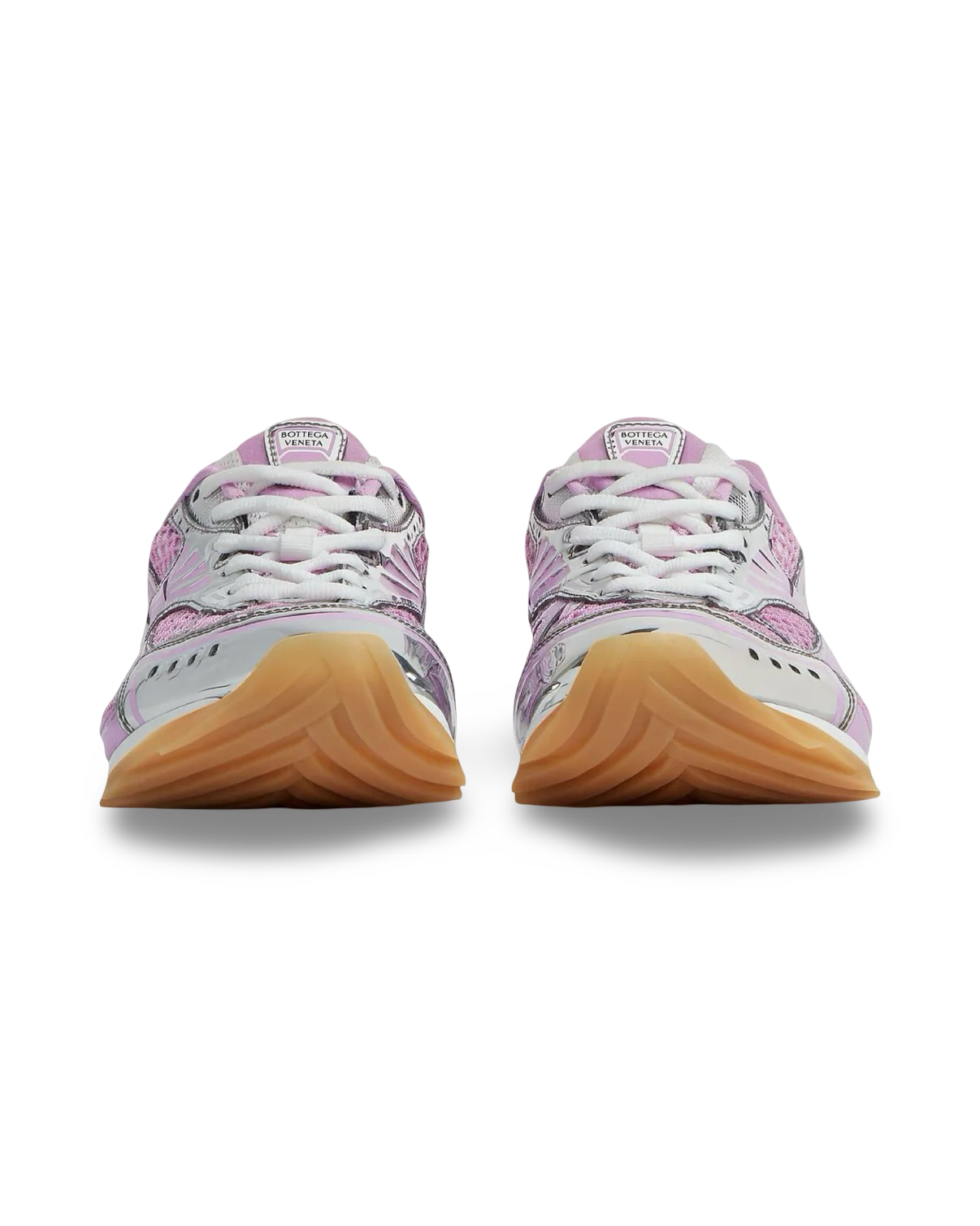 Bottega Veneta Orbit Sneaker 'Gloss/Silver'