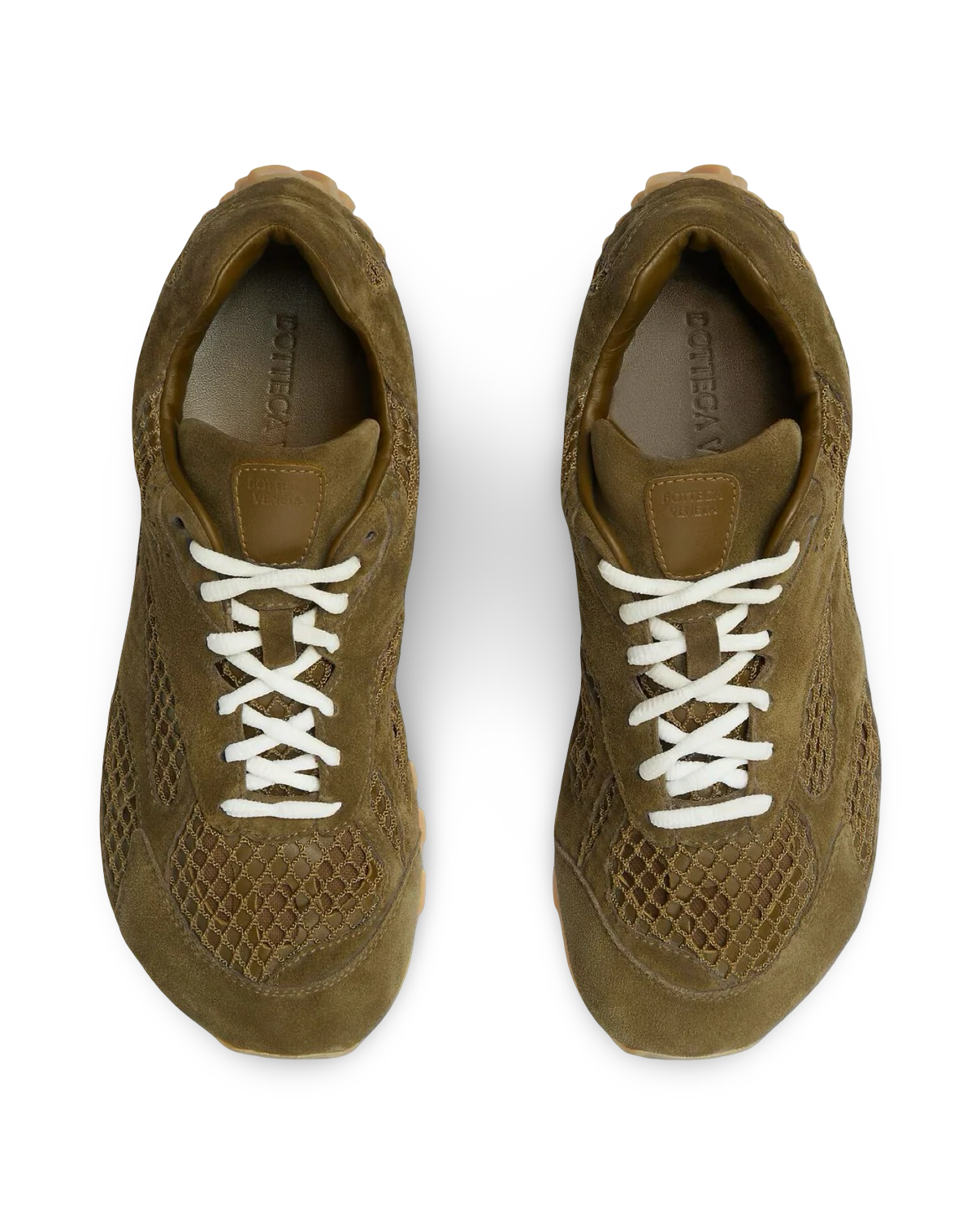 Bottega Veneta Orbit Sneaker 'Olive oil'