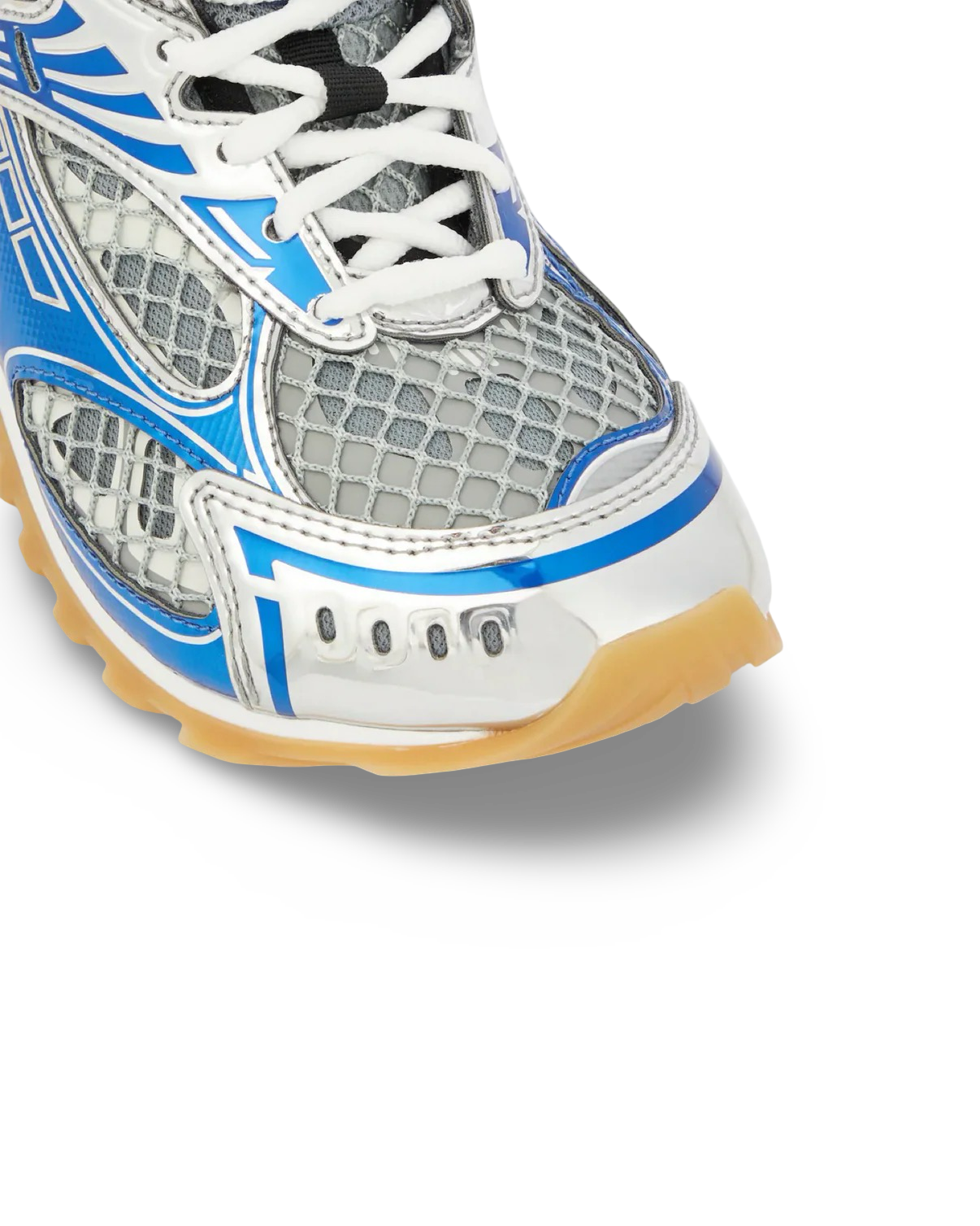 Bottega Veneta Orbit Sneaker 'Blue/Silver'