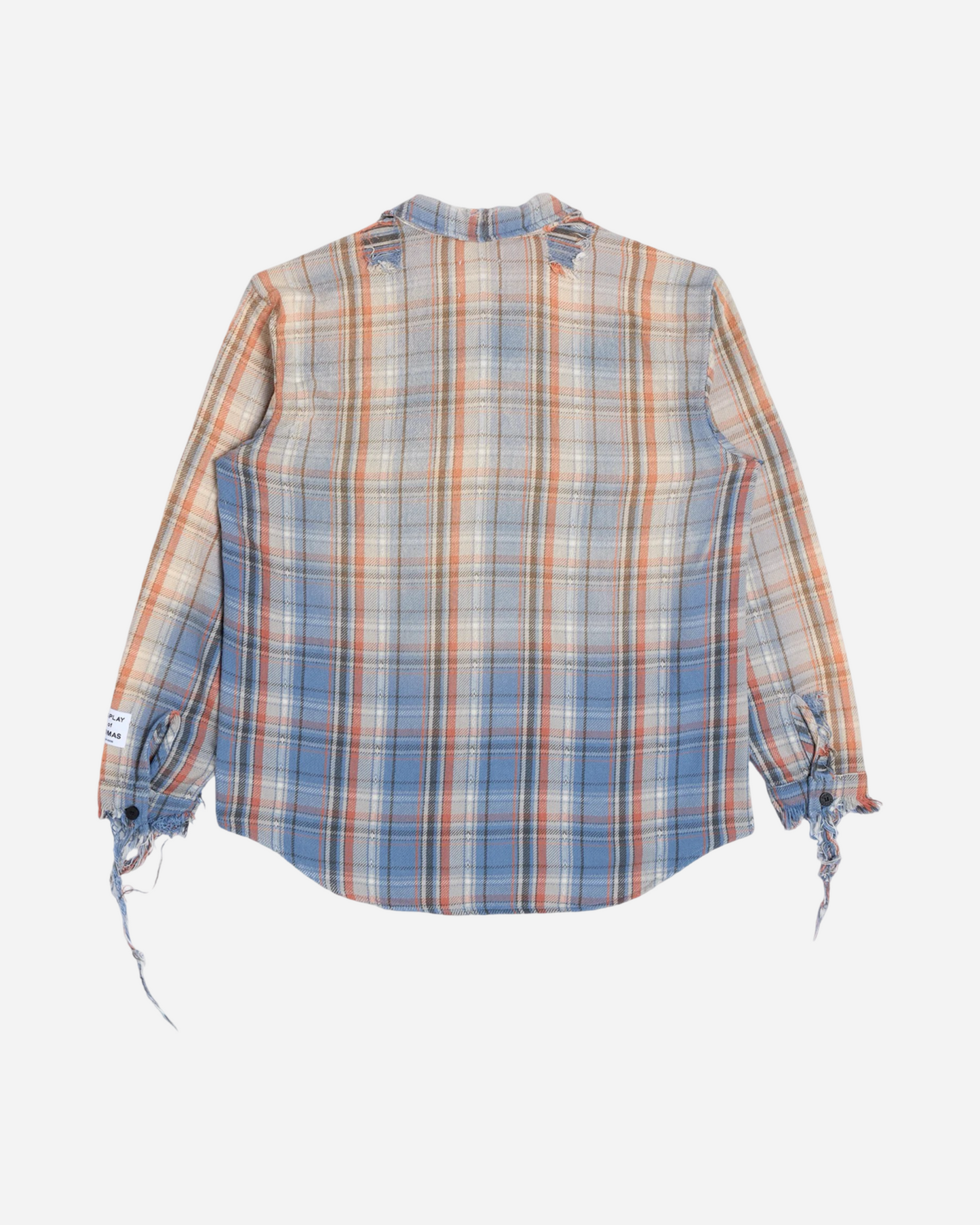 Gallery Dept. Marley Flannel 'Orange/Blue'