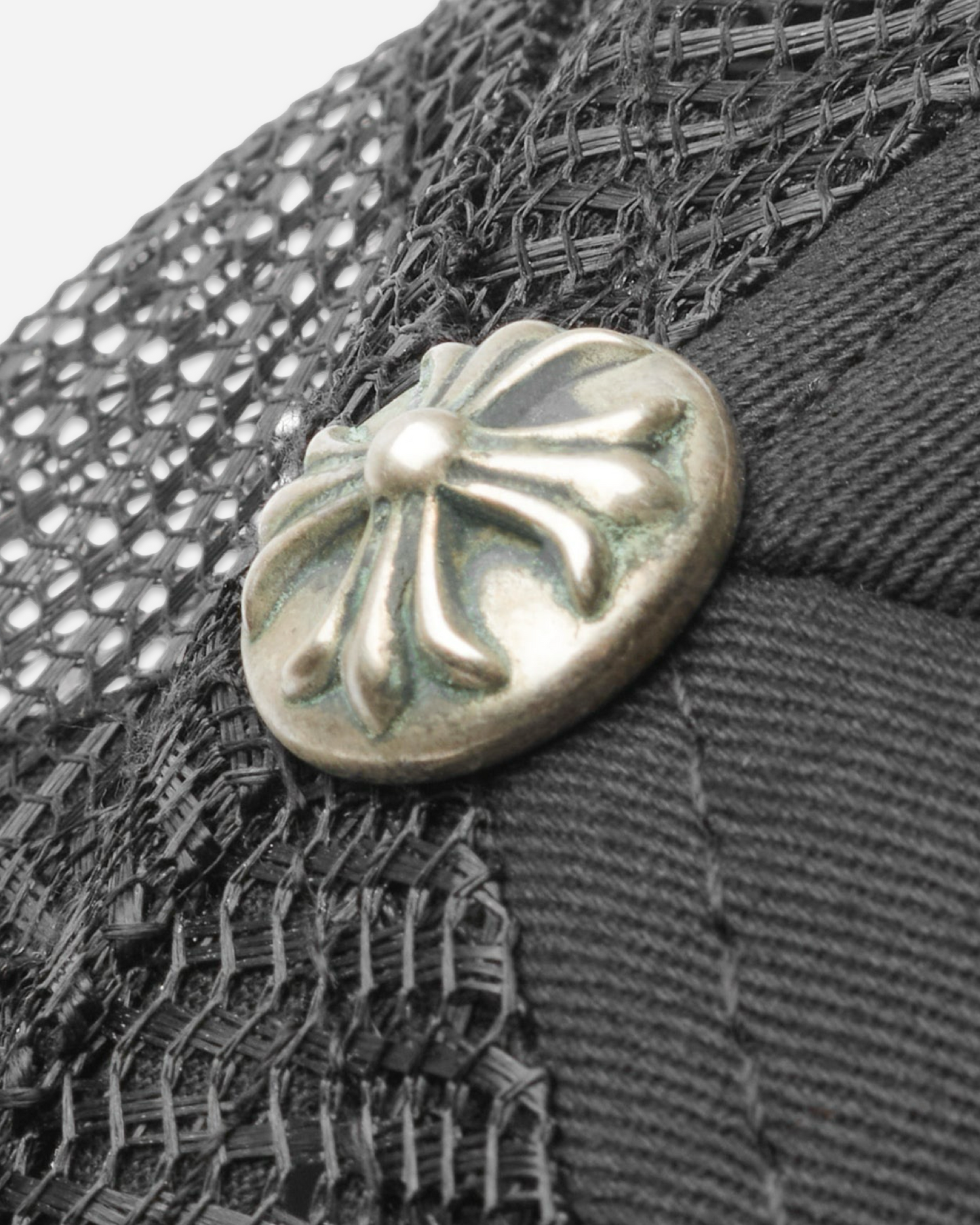 Chrome Hearts CH Hollywood Trucker Hat 'Black'