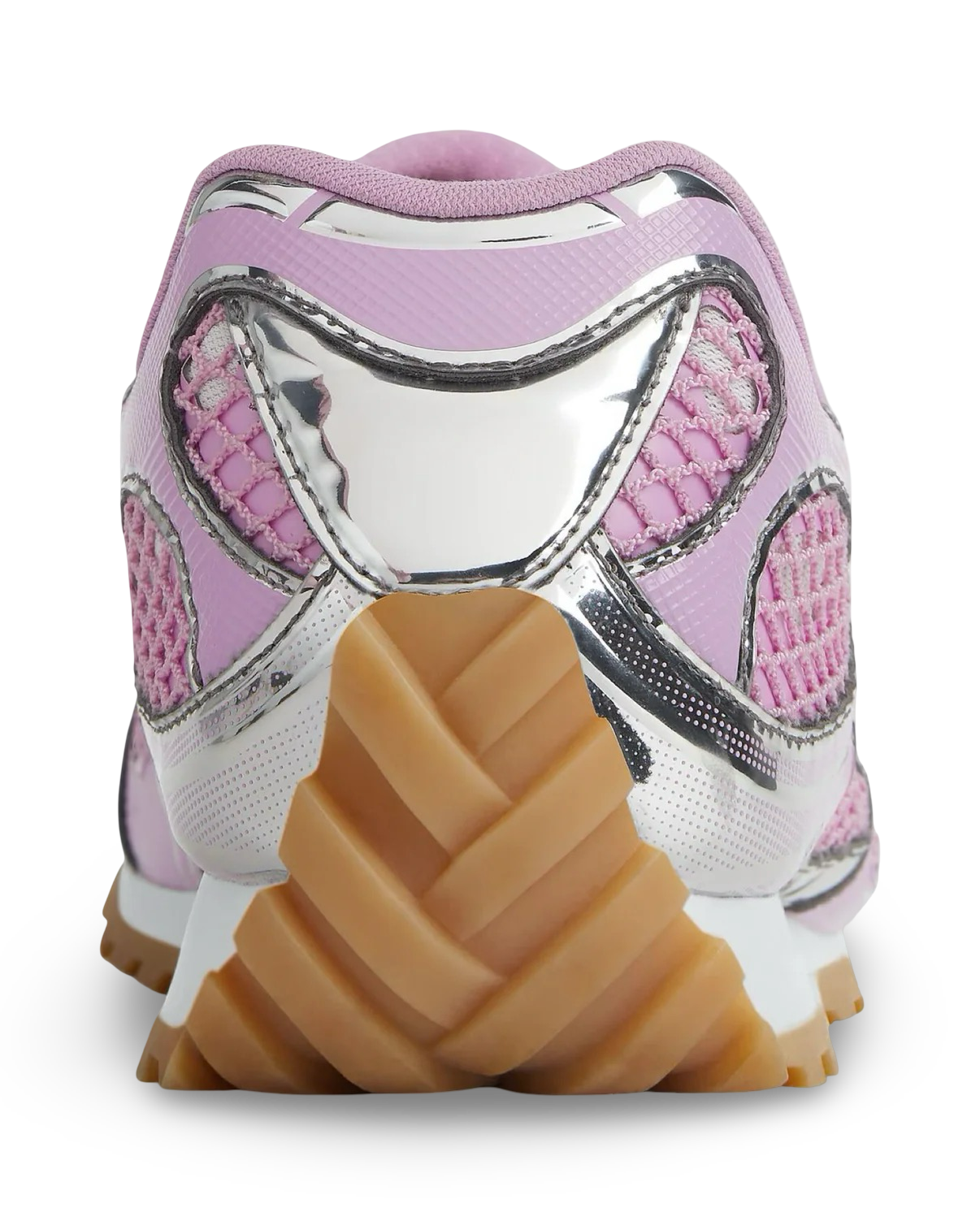 Bottega Veneta Orbit Sneaker 'Gloss/Silver'