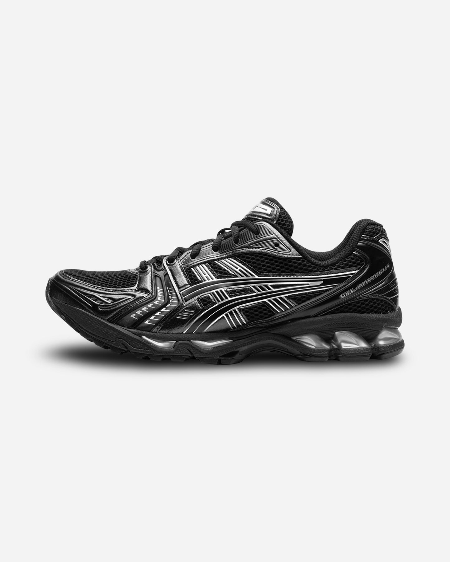 Asics Gel Kayano 14 'Black Pure Silver'