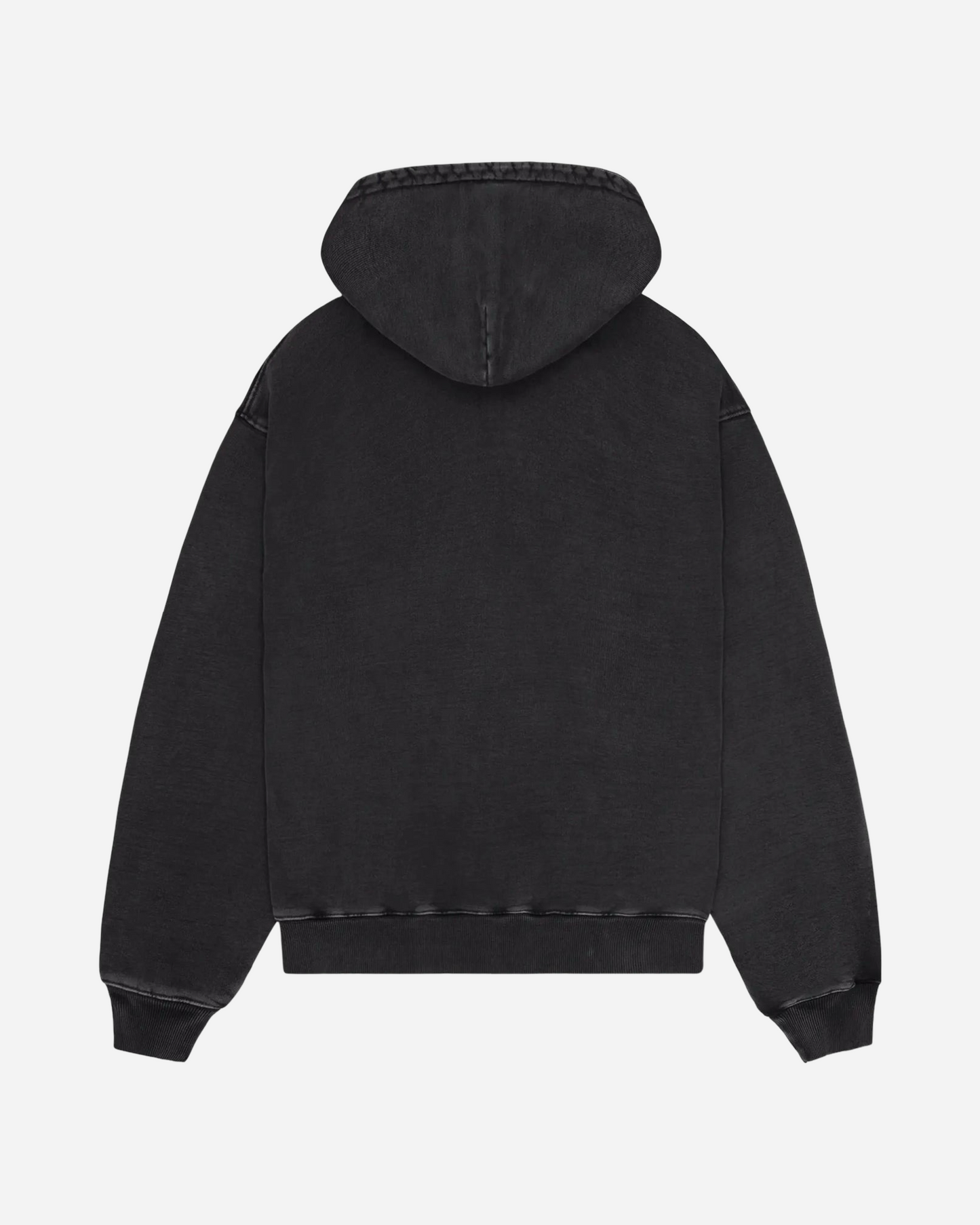 Broken Planet Basics Hoodie 'Washed Soot Black'