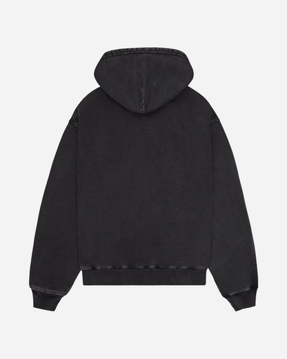 Broken Planet Basics Hoodie 'Washed Soot Black'
