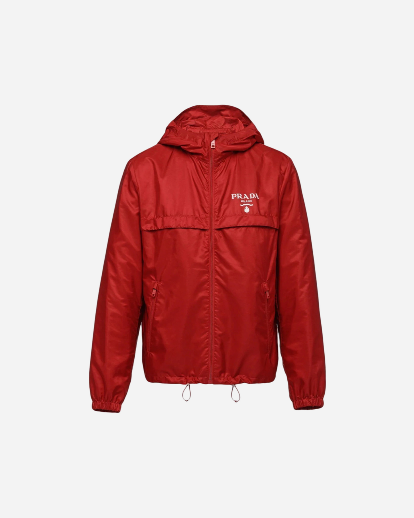 Prada Re-Nylon Blouson Jacket 'Red'