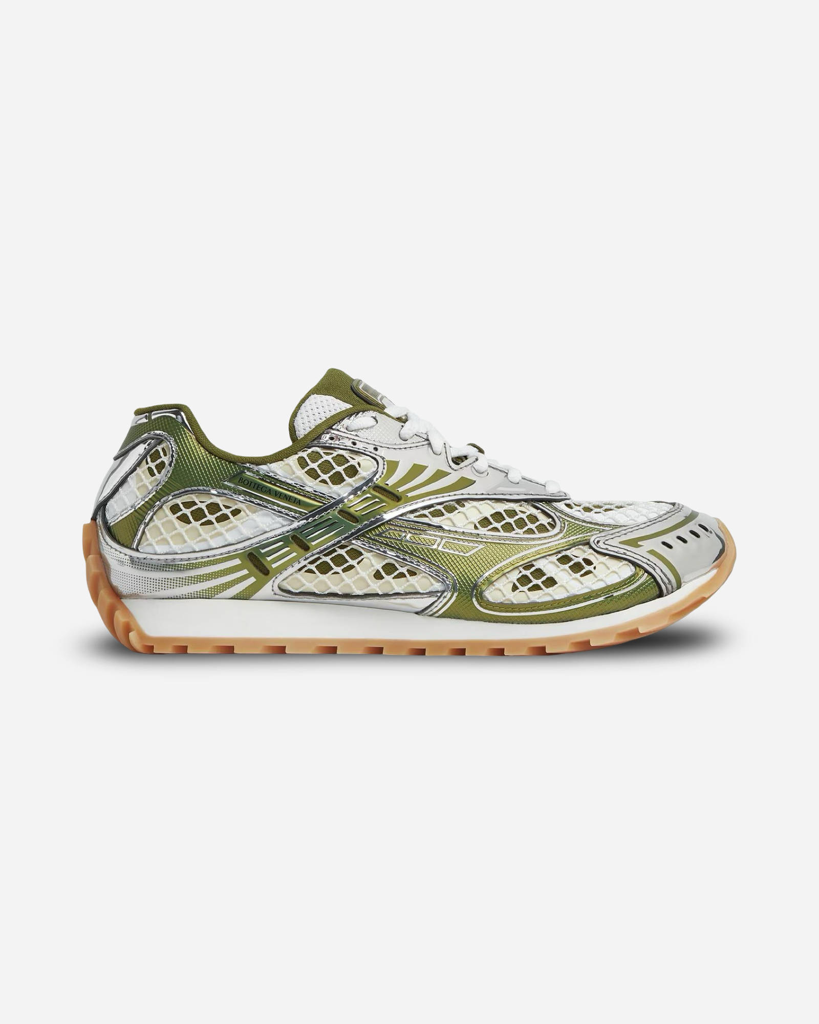 Bottega Veneta Orbit Sneaker 'Mud/White'