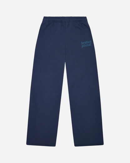 Broken Planet Straight Leg Sweatpants 'Deep Navy'