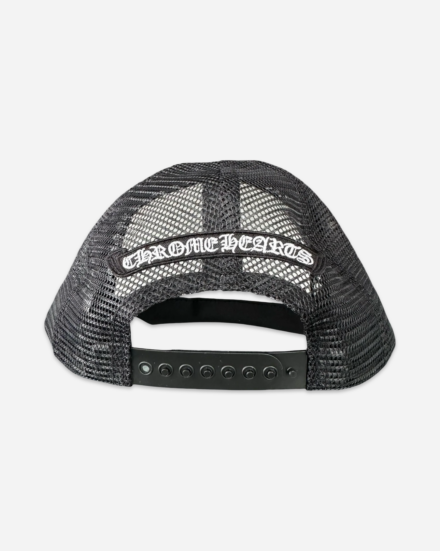 Chrome Hearts Hollywood Cross "King Taco" Trucker Hat 'White/Black'