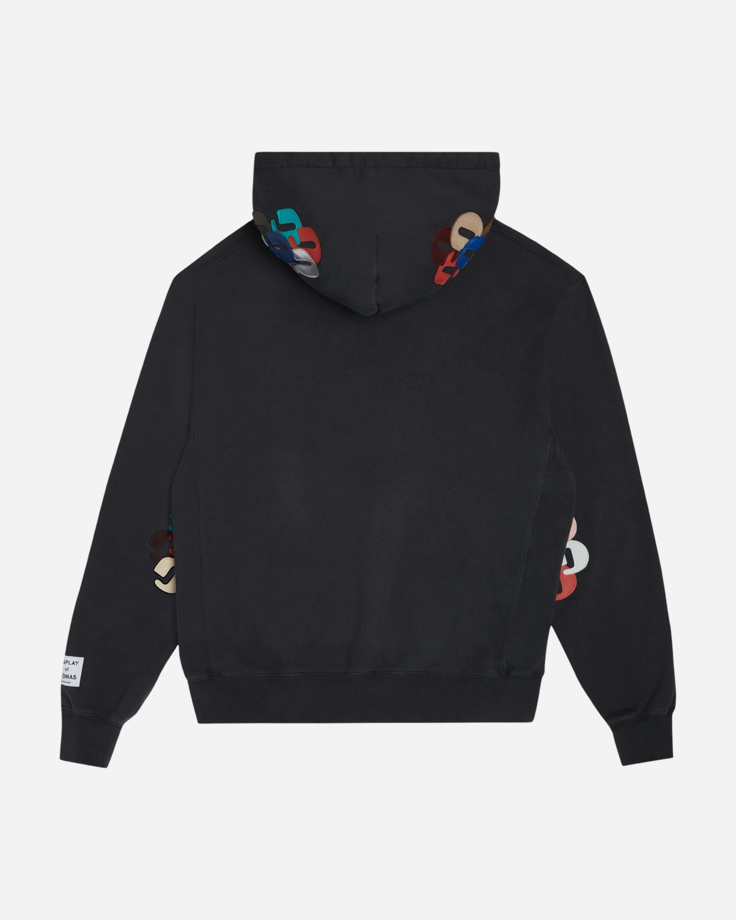 Gallery Dept. G-Patch Fucked Up Hoodie 'Black'