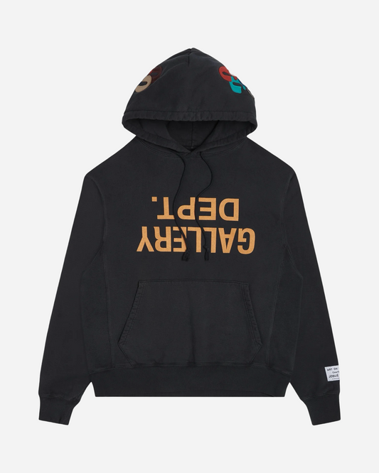 Gallery Dept. G-Patch Fucked Up Hoodie 'Black'