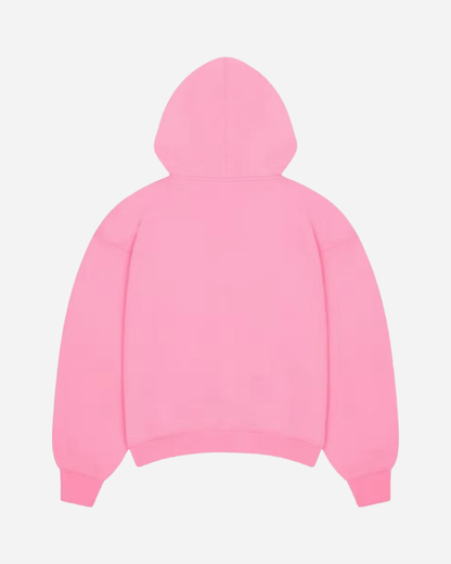 Broken Planet Zip Up Hoodie 'Candy Pink '
