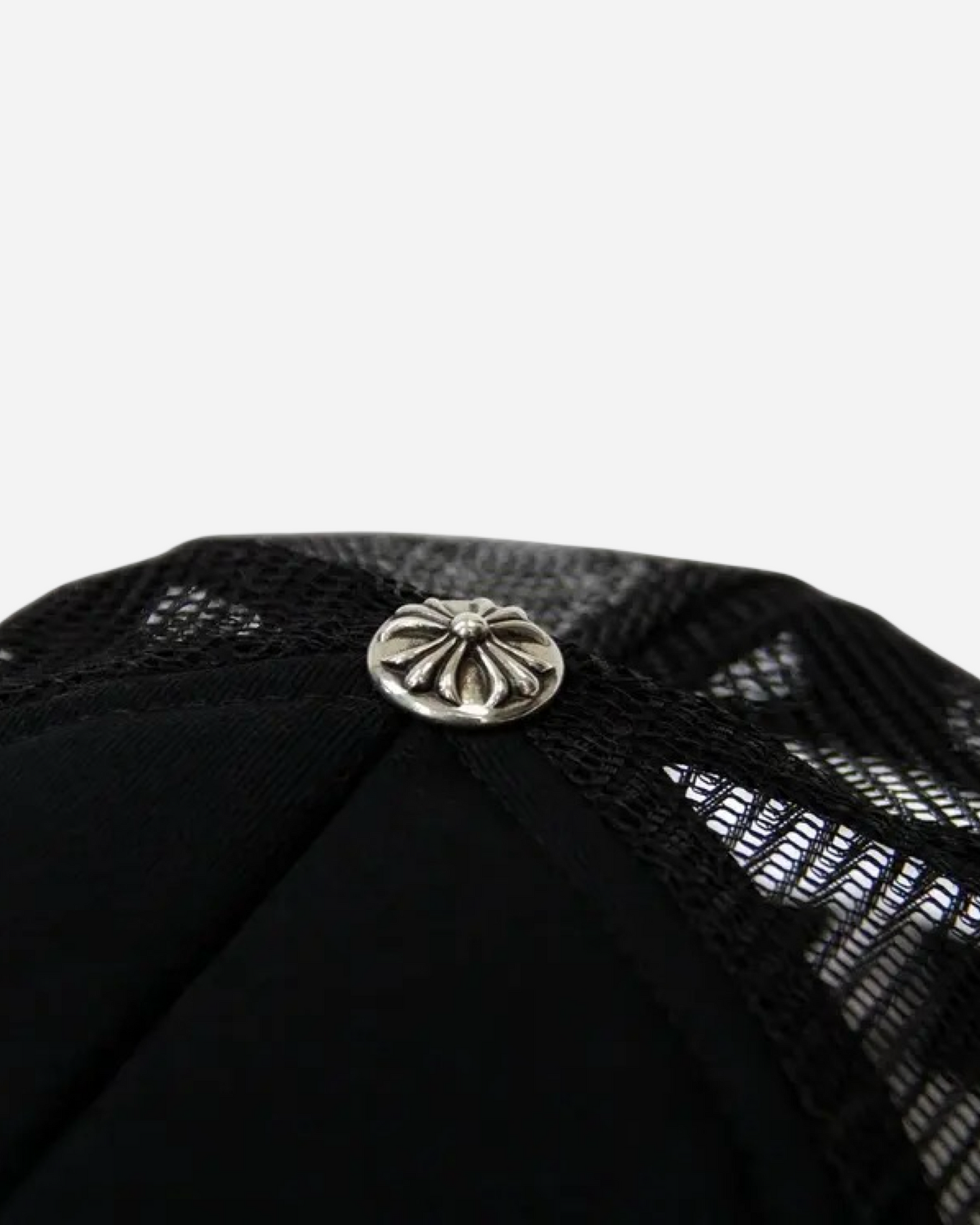 Chrome Hearts Cemetery Trucker Hat 'Black'
