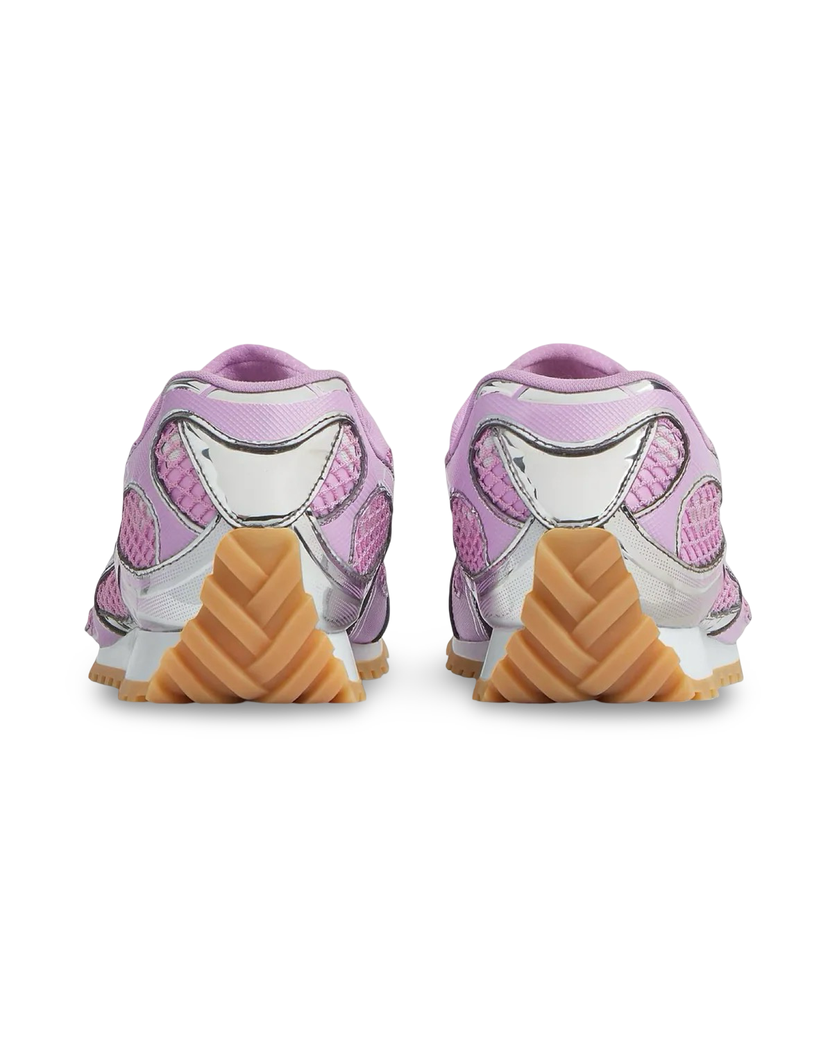 Bottega Veneta Orbit Sneaker 'Gloss/Silver'