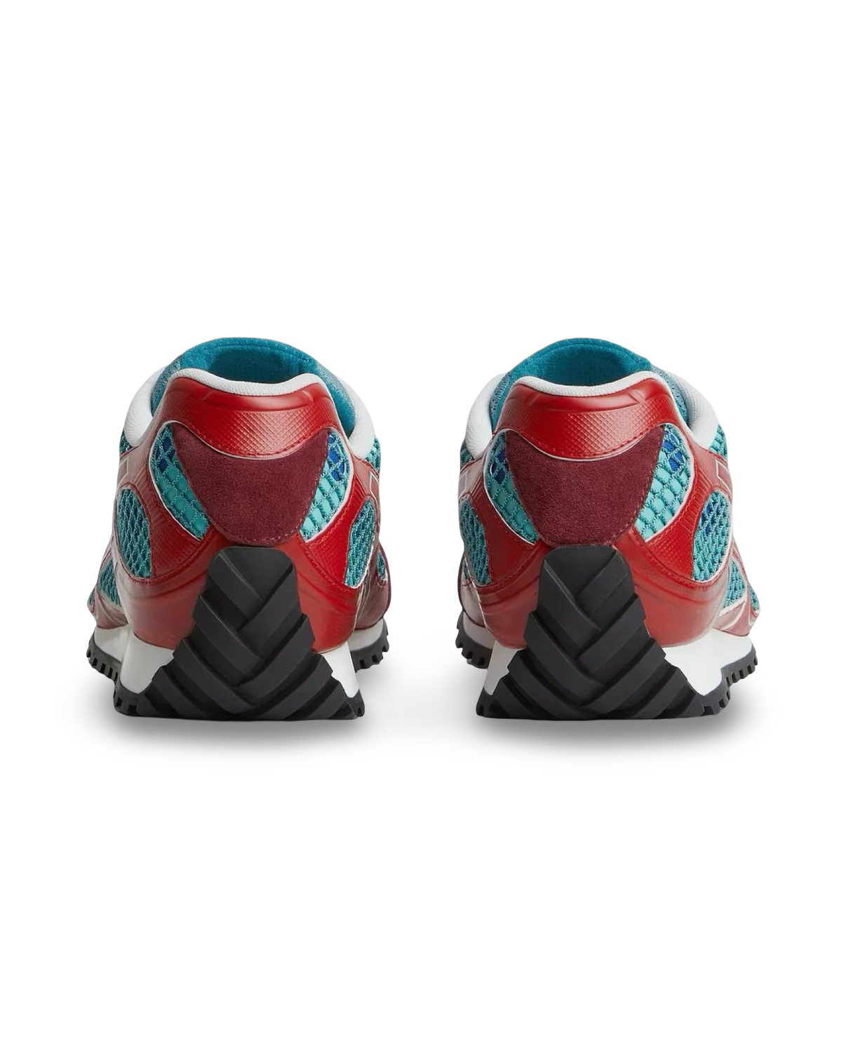Bottega Veneta Orbit Sneaker 'Turquoise/Cherry'