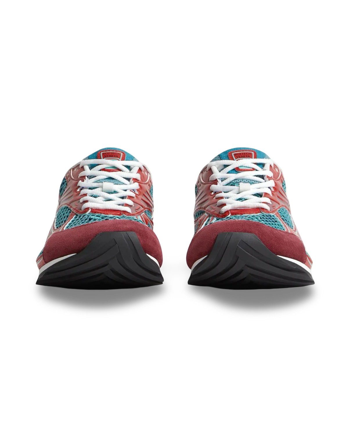 Bottega Veneta Orbit Sneaker 'Turquoise/Cherry'