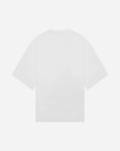 Broken Planet Cropped T-Shirt 'White'