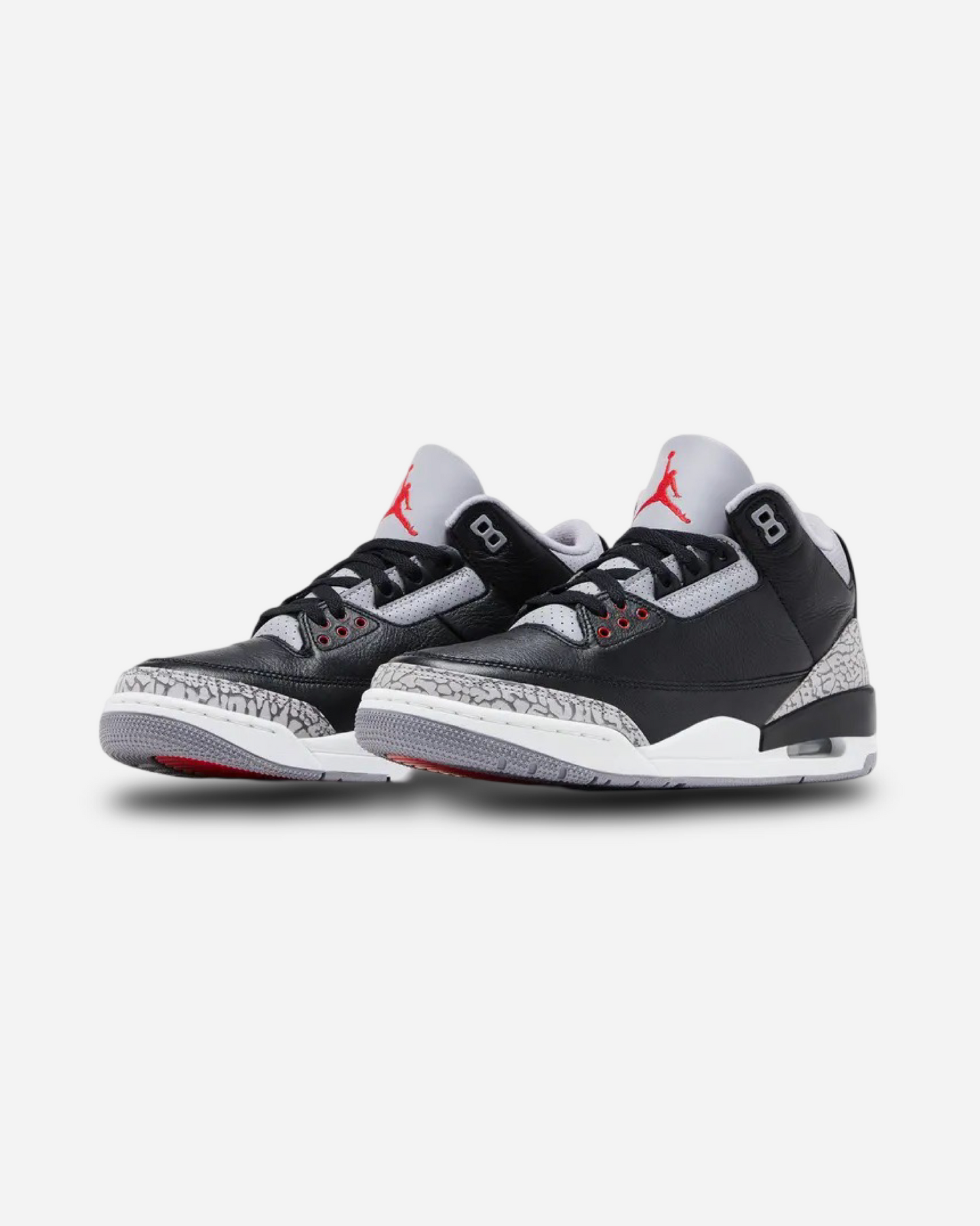 Air Jordan 3 Retro OG 'Black Cement' 2024