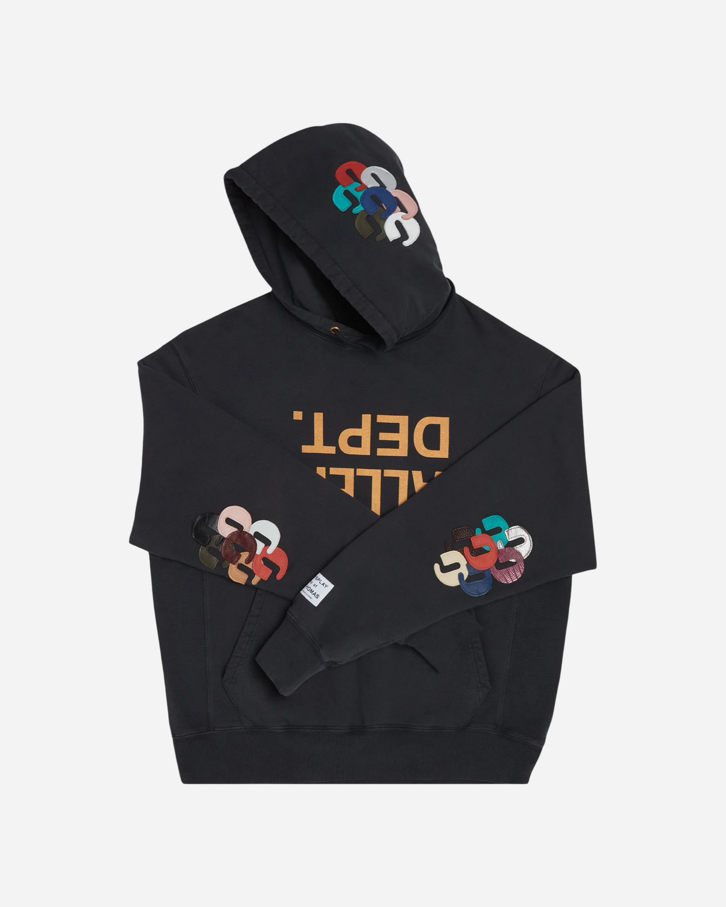 Gallery Dept. G-Patch Fucked Up Hoodie 'Black'