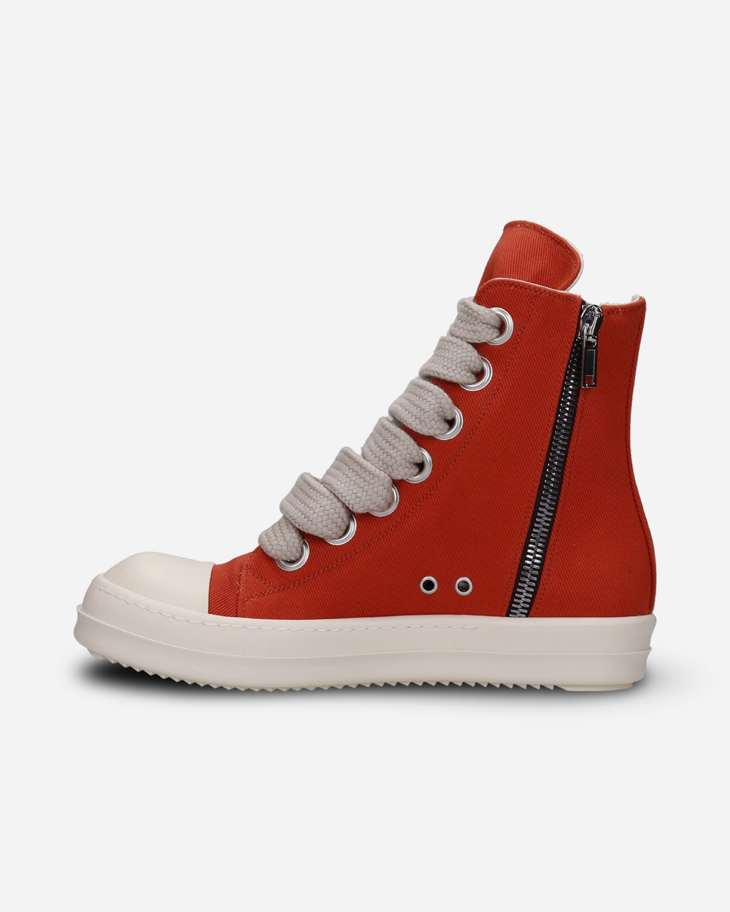 Rick Owens DRKSHDW JumboLaced High Top Canvas Sneakers 'Orange'