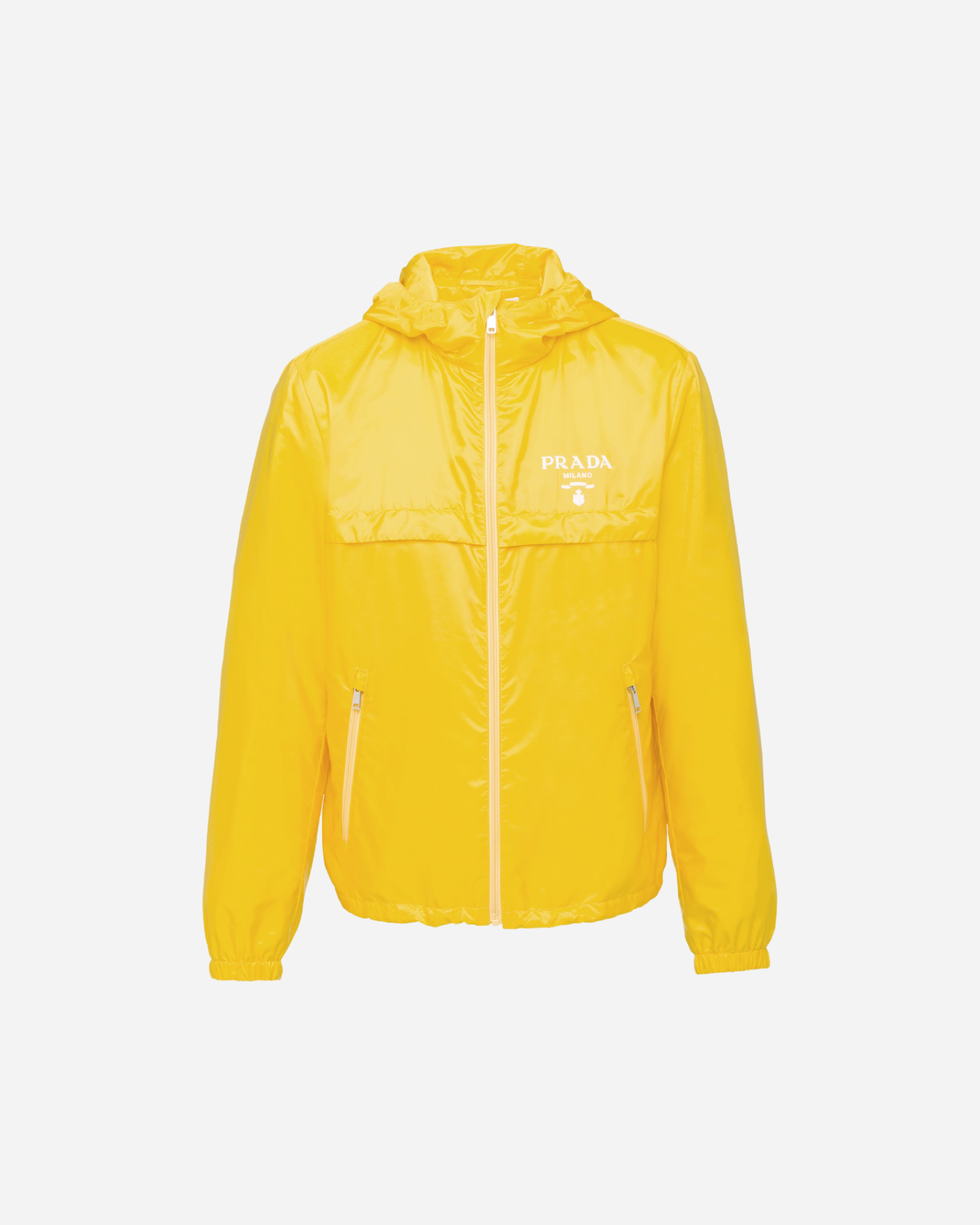 Prada Re-Nylon Blouson Jacket 'Yellow'