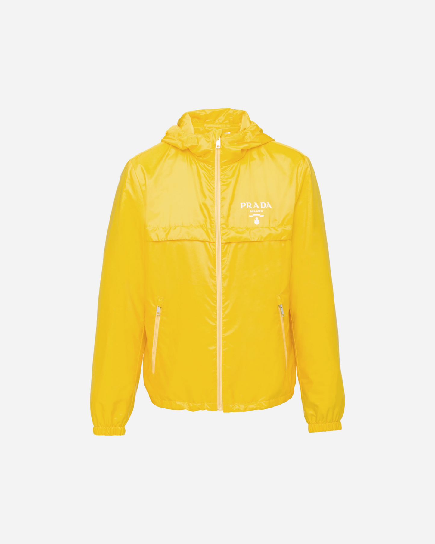 Prada Re-Nylon Blouson Jacket 'Yellow'