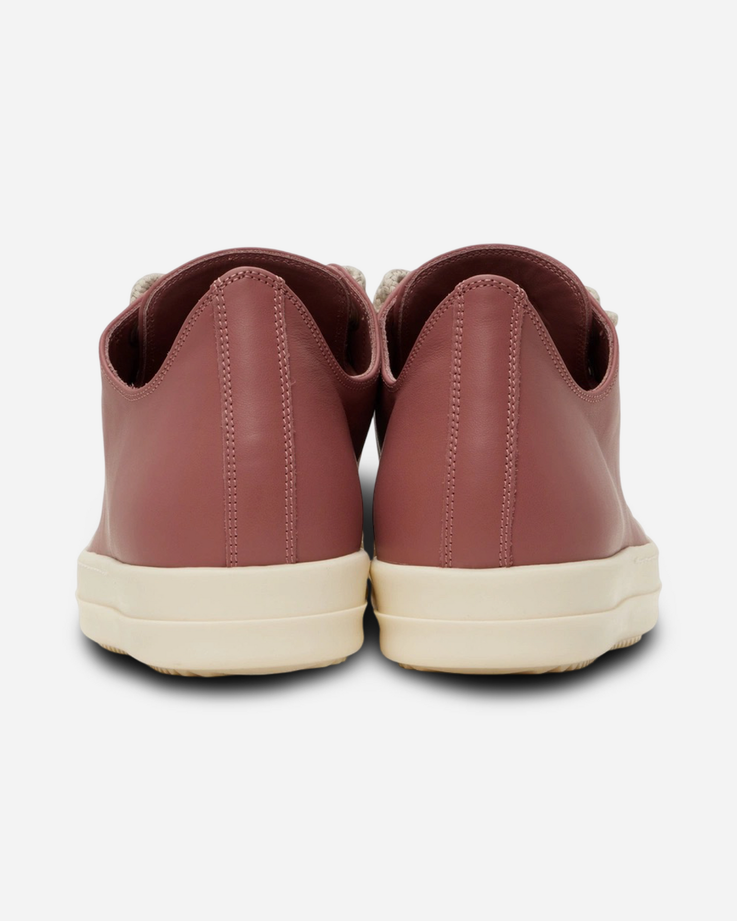 Rick Owens Porterville JumboLaced Low Top Leather Sneakers 'Pink'