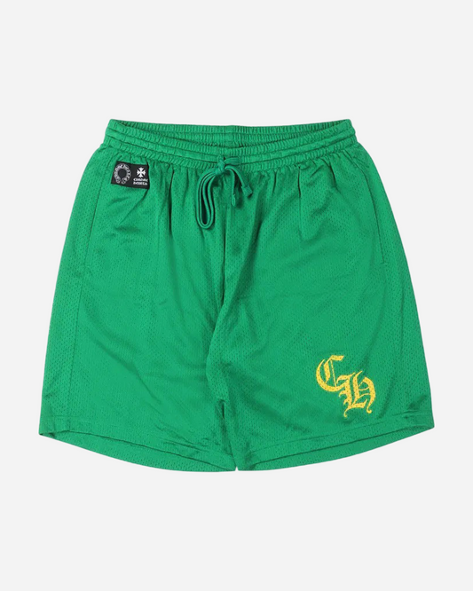 Chrome Hearts Sports Mesh Shorts 'Green'