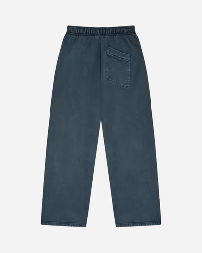 Broken Planet Basics Sweatpants 'Washed Outer Space Blue'