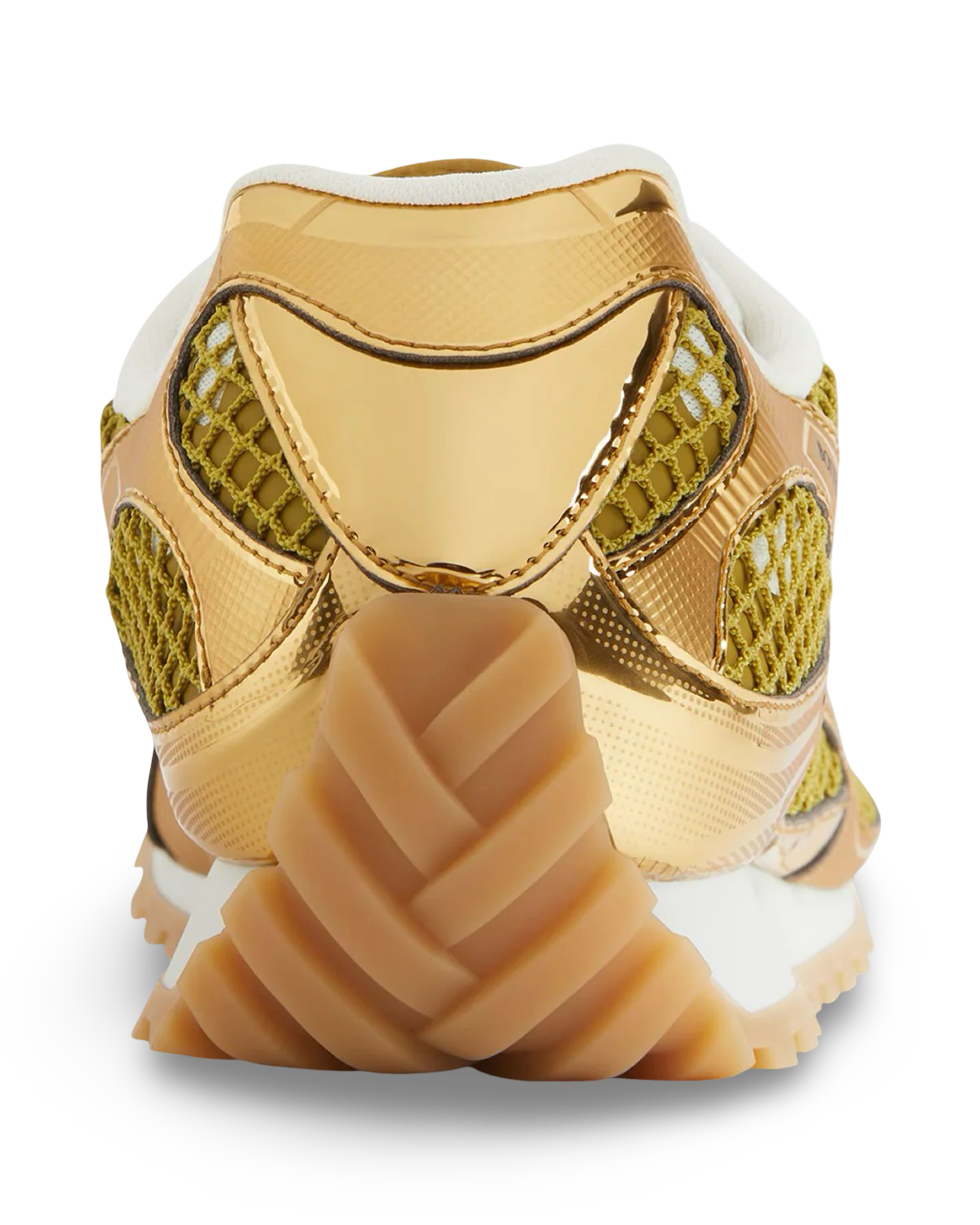 Bottega Veneta Orbit Sneaker 'Gold/White'