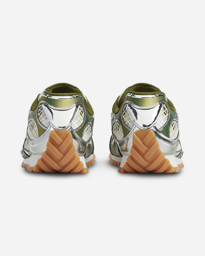 Bottega Veneta Orbit Sneaker 'Mud/White'