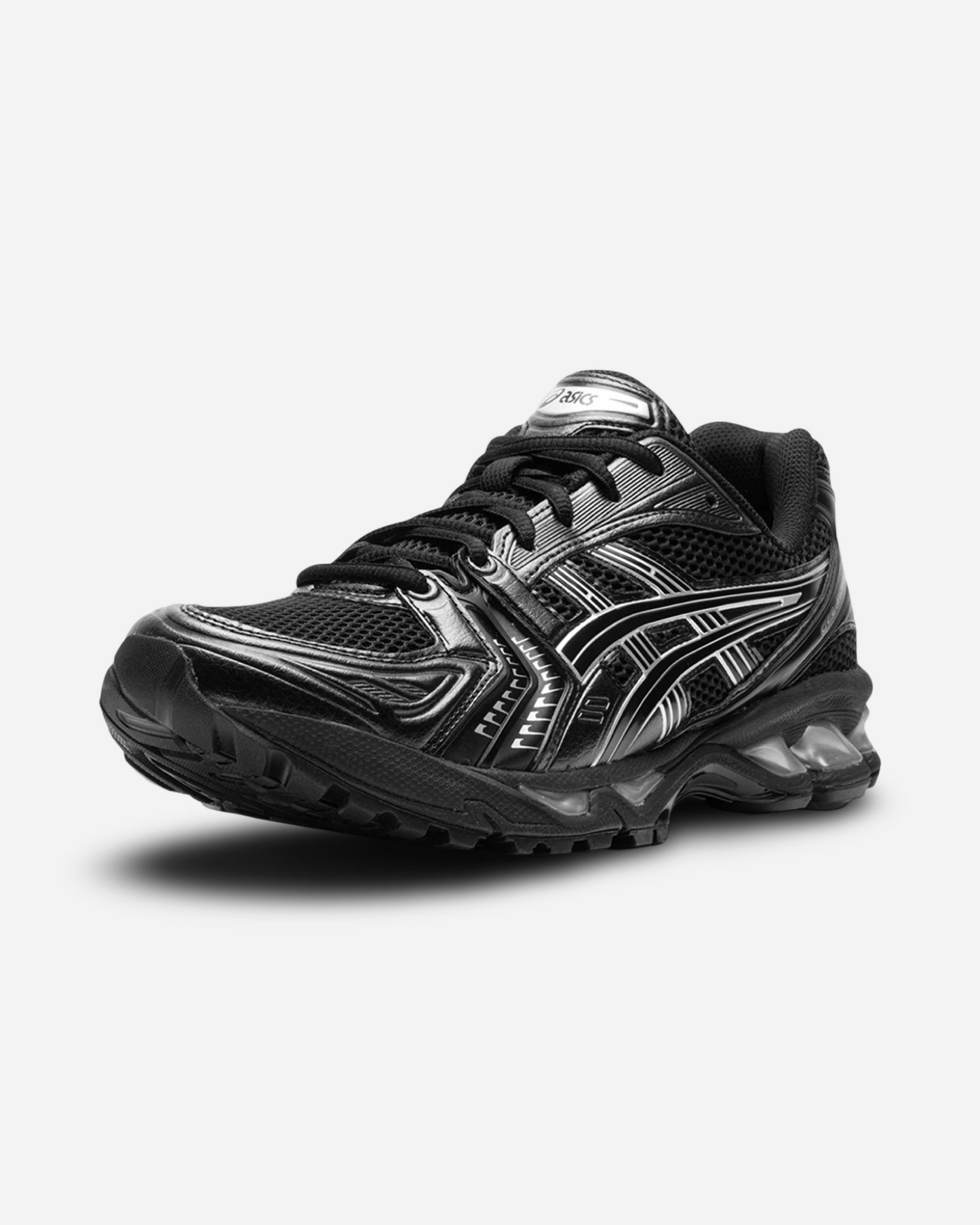 Asics Gel Kayano 14 'Black Pure Silver'