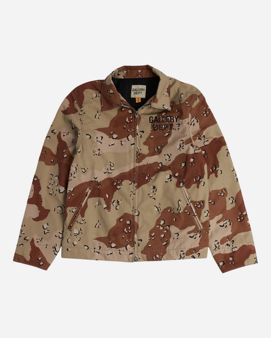 Gallery Dept. Montecito Jacket 'Chocolate Chip Camo'