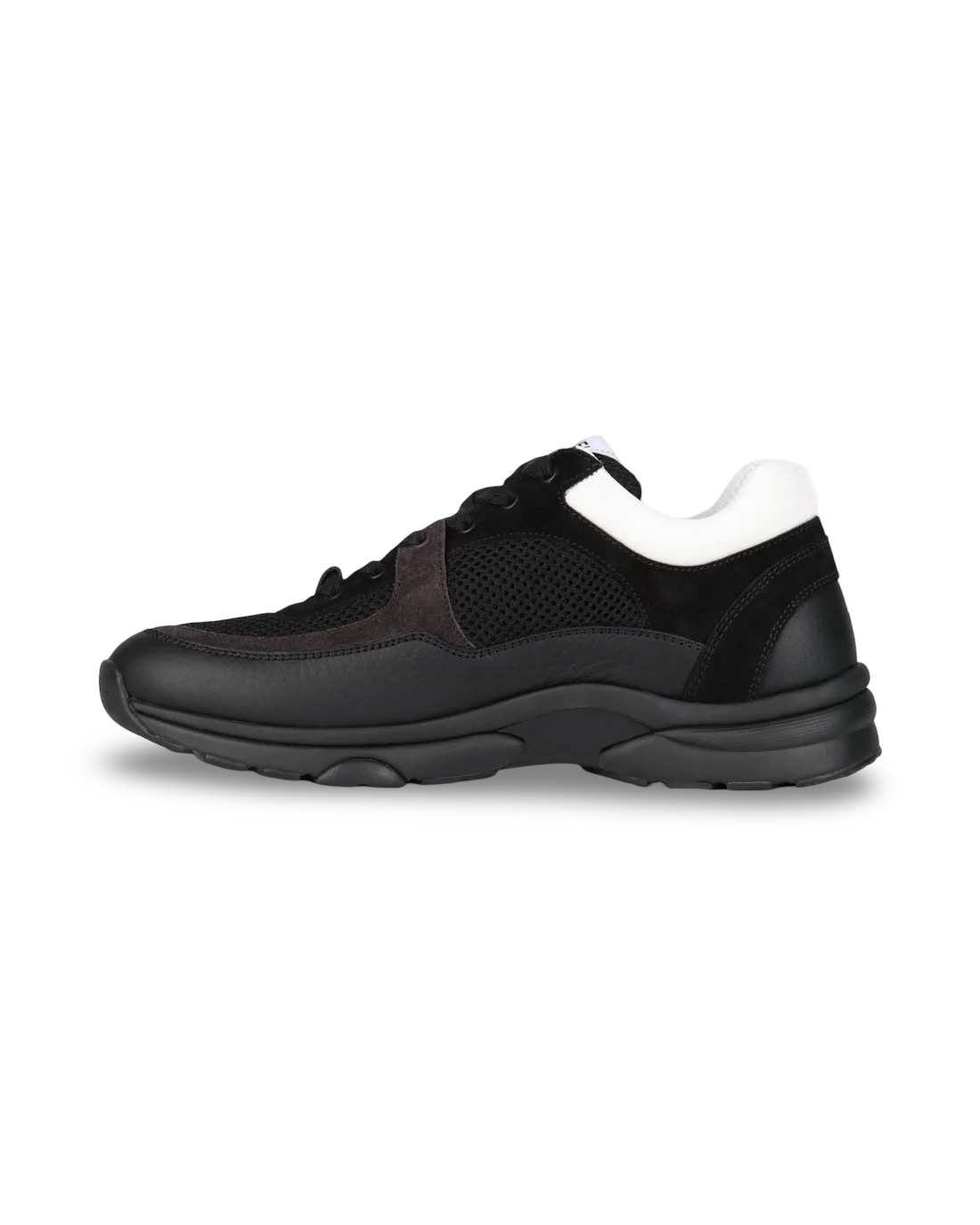 Chanel CC Logo Sneaker 'Black White'