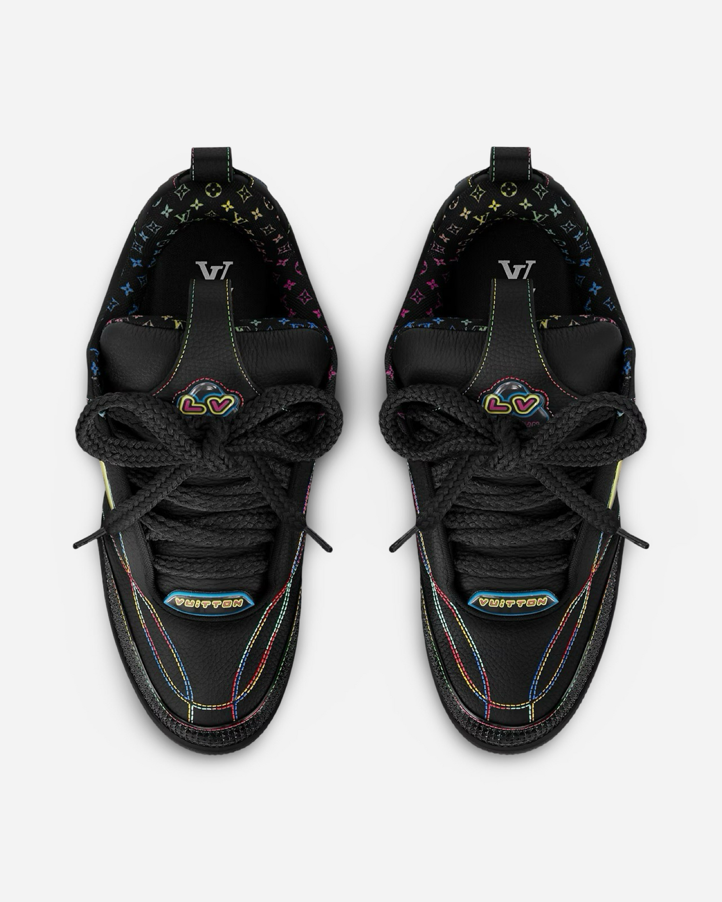 Louis Vuitton Skate Sneaker 'Black'