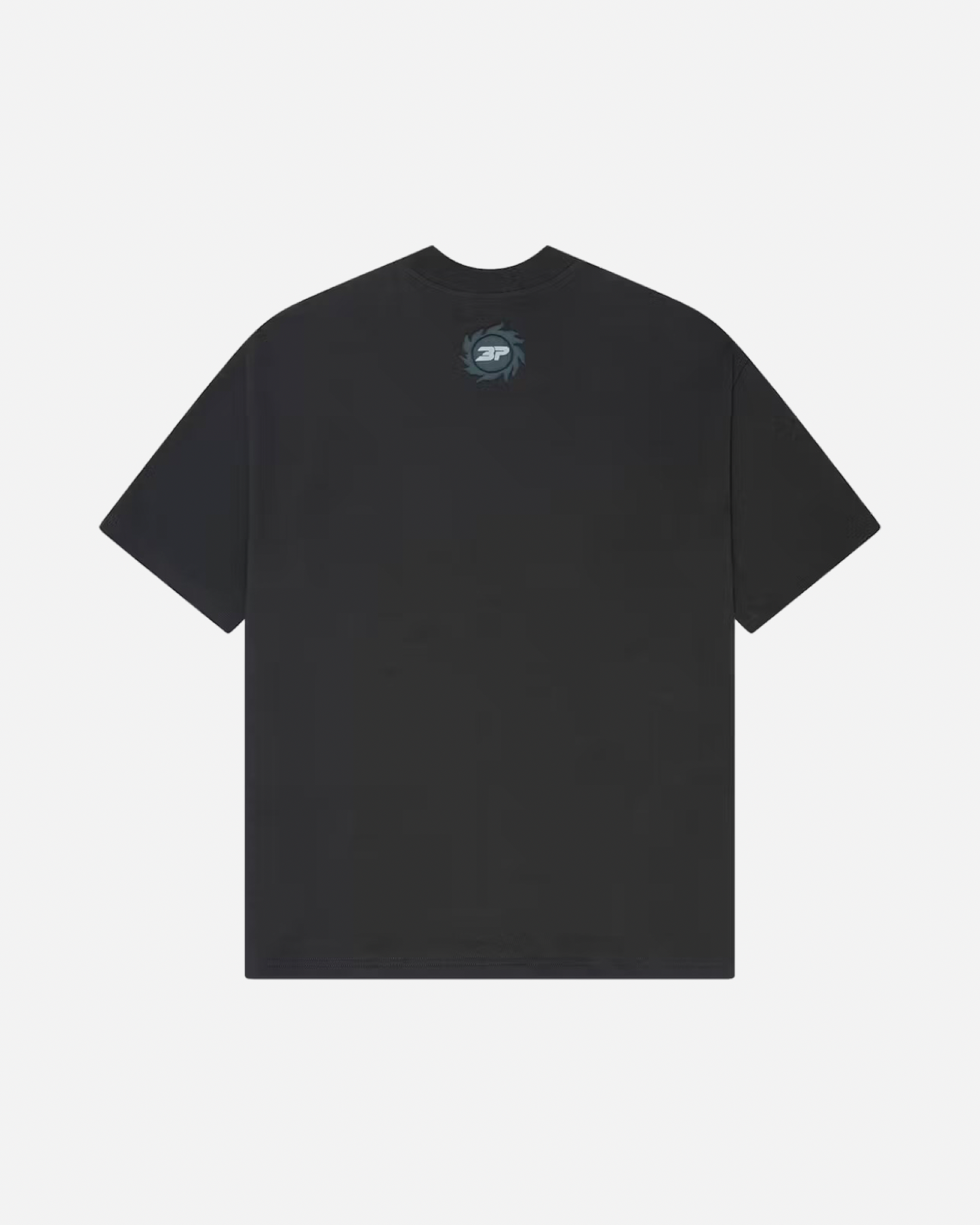 Broken Planet Market T-Shirt 'Falling Stars' - Soot Black