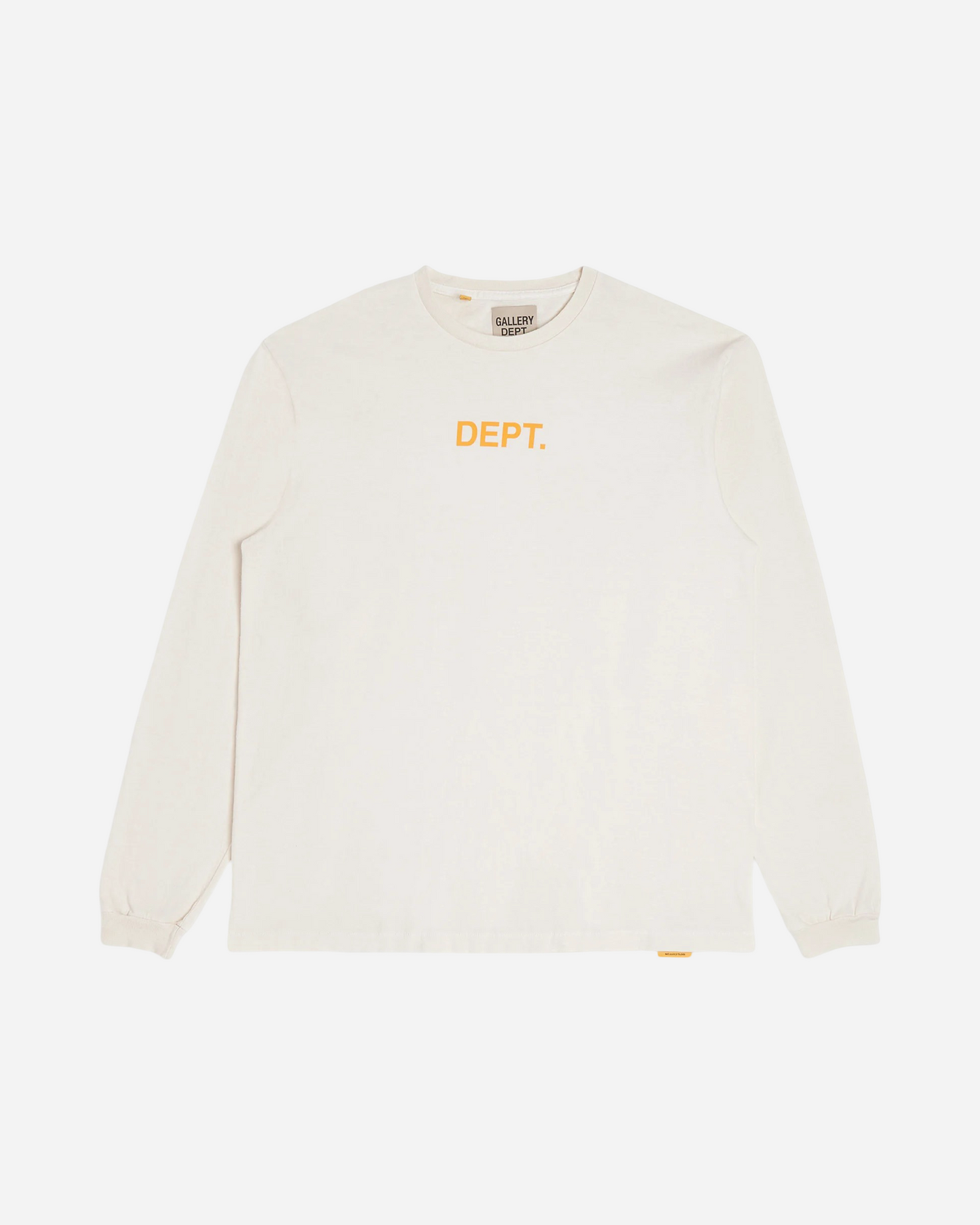 Gallery Dept. DEPT L/S Tee 'Cream'