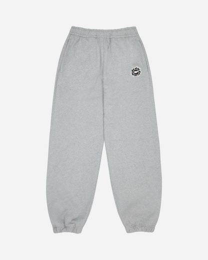 Broken Planet Sun Cruffed Sweatpants 'Heather Grey'
