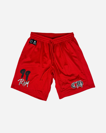 Chrome Hearts x Matty Boy Sports Mesh Shorts 'Red'