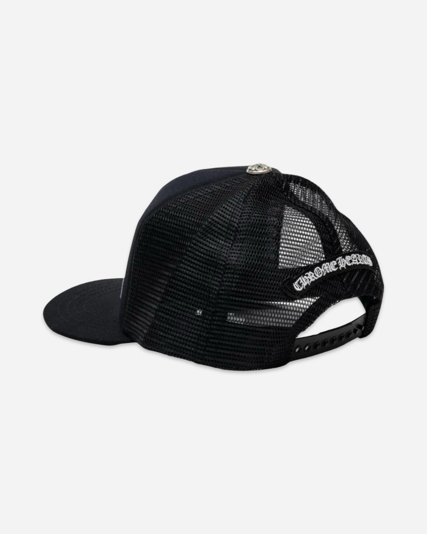 Chrome Hearts Cemetery Trucker Hat 'Black'