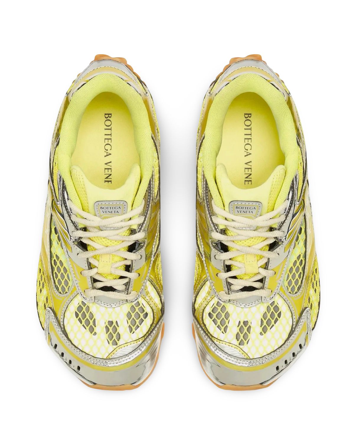 Bottega Veneta Orbit Sneaker 'Yellow'