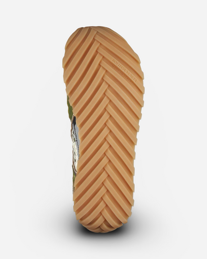 Bottega Veneta Orbit Sneaker 'Mud/White'