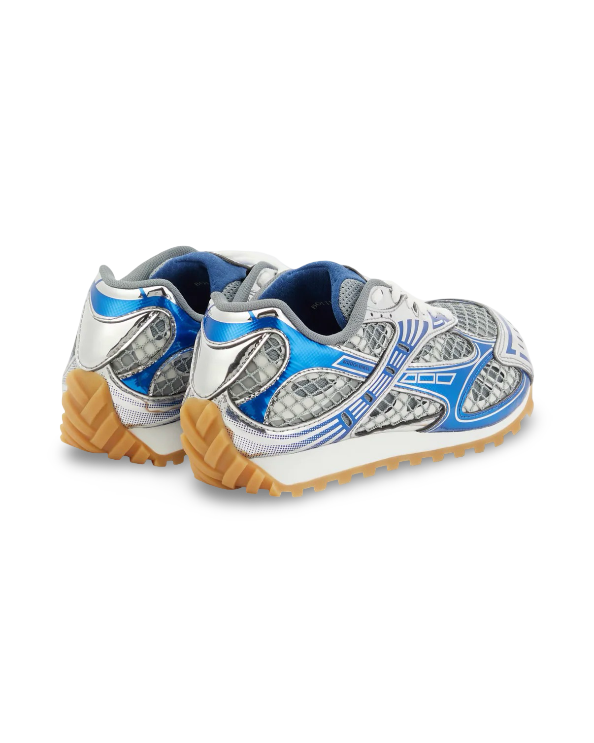 Bottega Veneta Orbit Sneaker 'Blue/Silver'