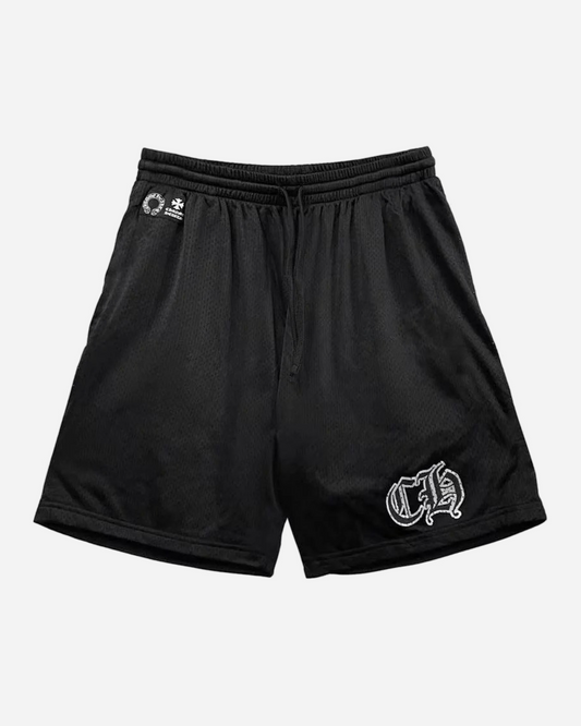 Chrome Hearts Sports Mesh Shorts 'Black'