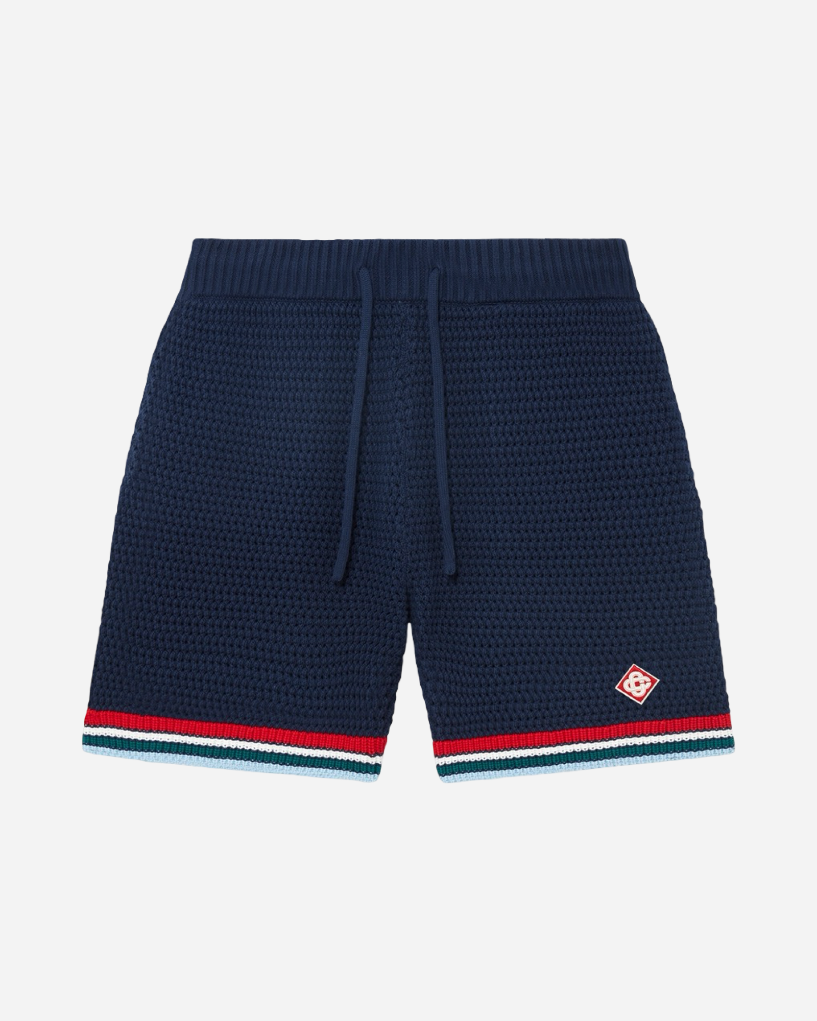 Casablanca Gothic Crochet Shorts 'Navy'