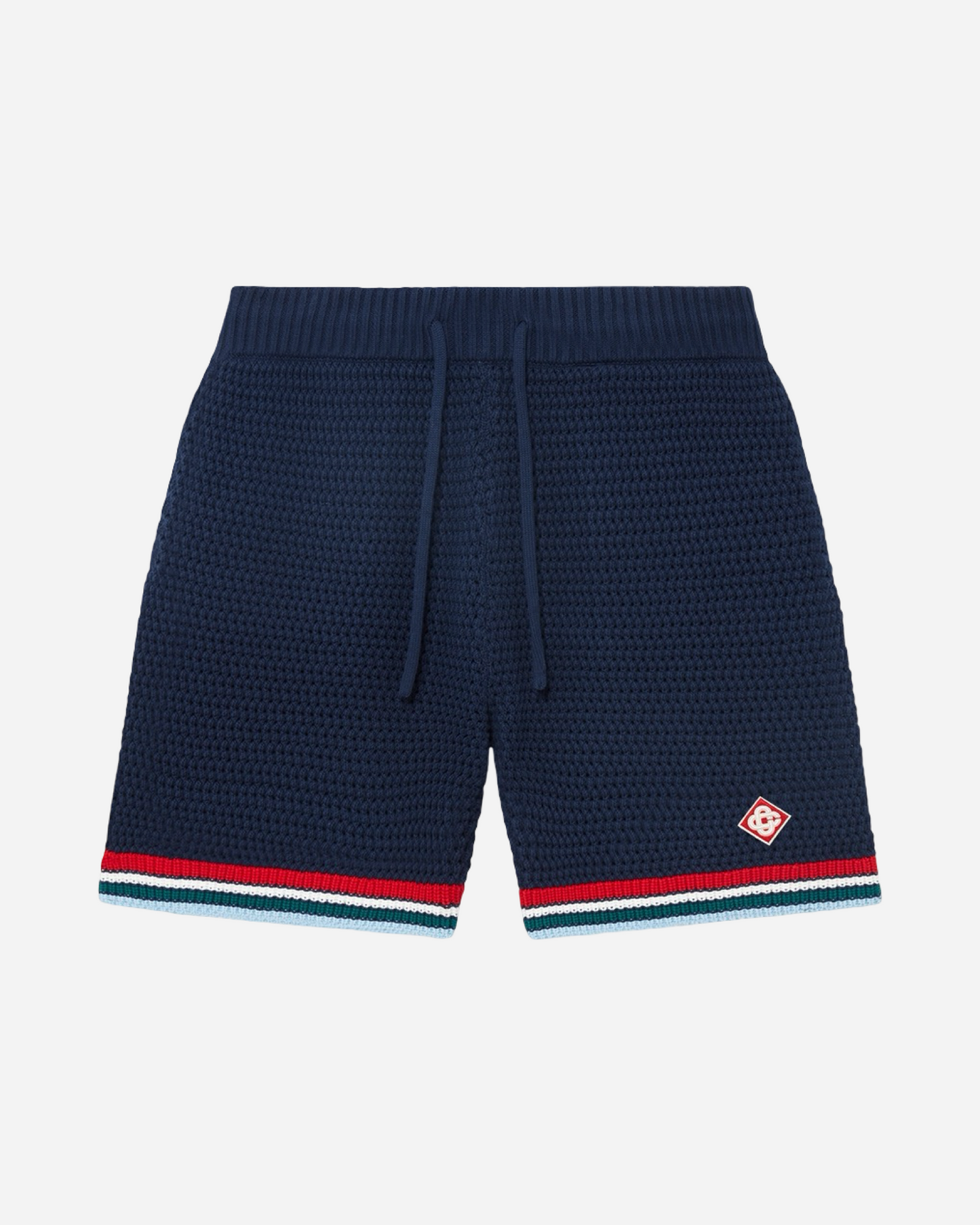 Casablanca Gothic Crochet Shorts 'Navy'